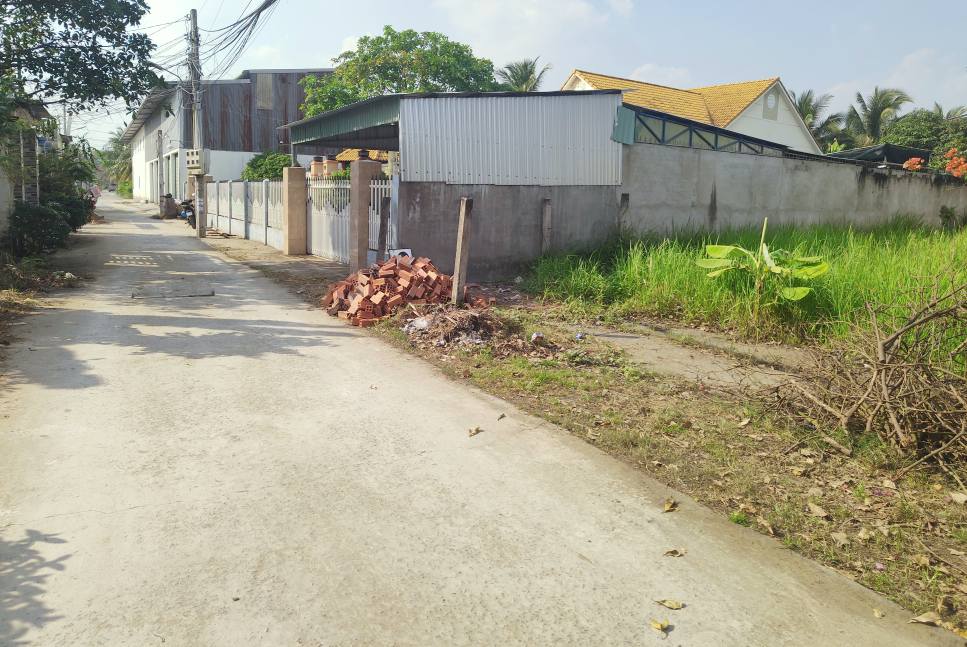 Đất thổ cư Phường 8 Bến Tre 410,7m² giá 3,2 tỷ - Đầu tư sinh lời ngay!