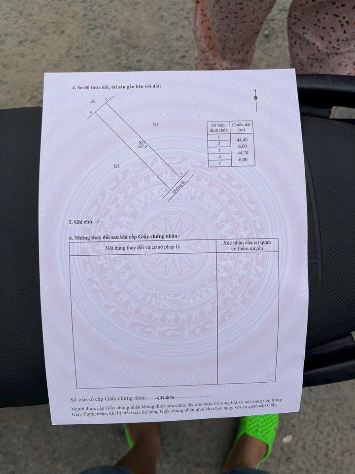 Đất nền xã Phú Mỹ, huyện Mỏ Cày Bắc 264m² giá 350 triệu - Sổ đỏ chính chủ, cơ hội đầu tư hấp dẫn!