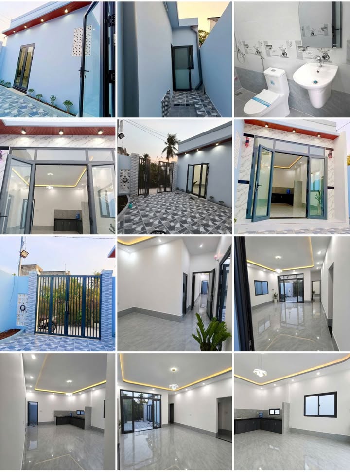 Nhà mới Phú Khương Bến Tre 150m² giá chỉ 1.4 tỷ - Sẵn sàng vào ở!