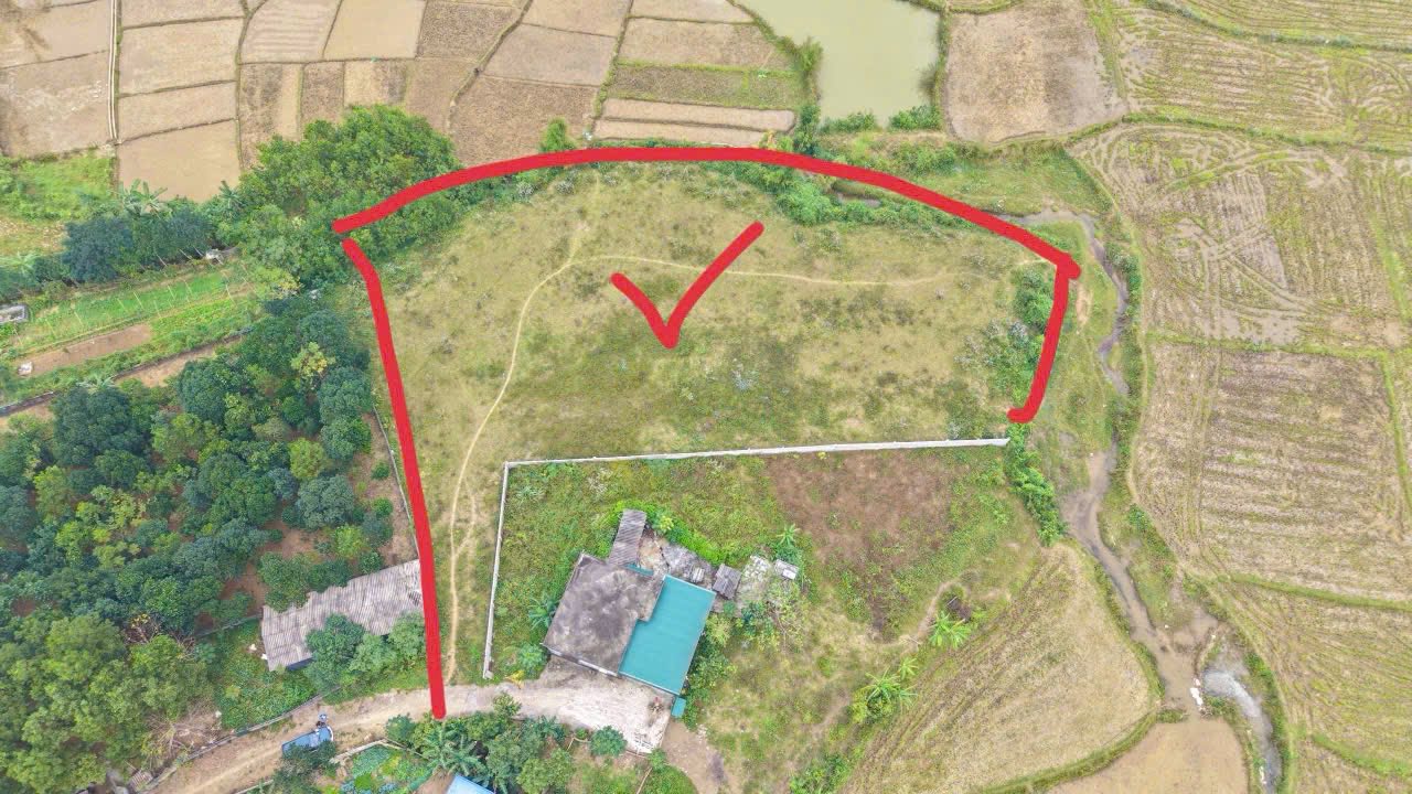 Đất nền Mỵ Hòa Kim Bôi 2676m² giá chỉ 2.676 tỷ - Sổ đỏ chính chủ