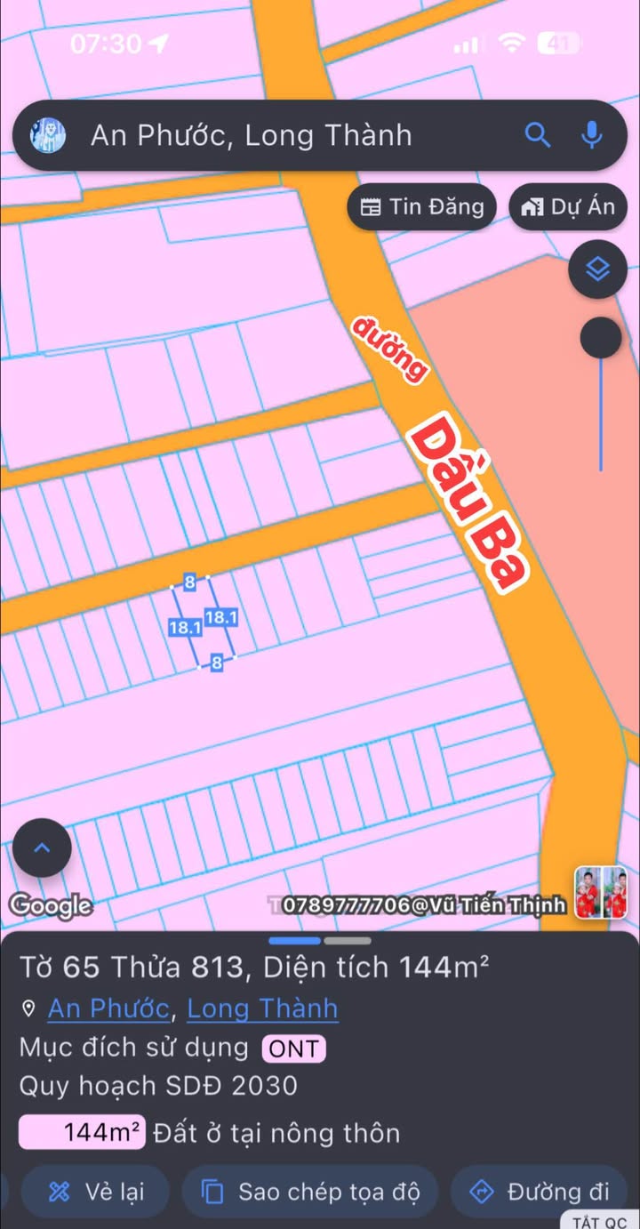 Nhà mặt tiền An Phước, Long Thành 144m² giá 2.9 tỷ - Đầu tư sinh lời nhanh!