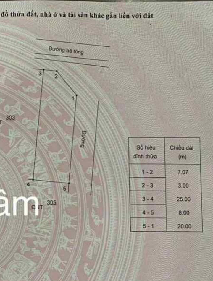 Đất nền Cát Sơn, Phù Cát 187.5m² giá 495 triệu - Lô góc đẹp, pháp lý rõ ràng!