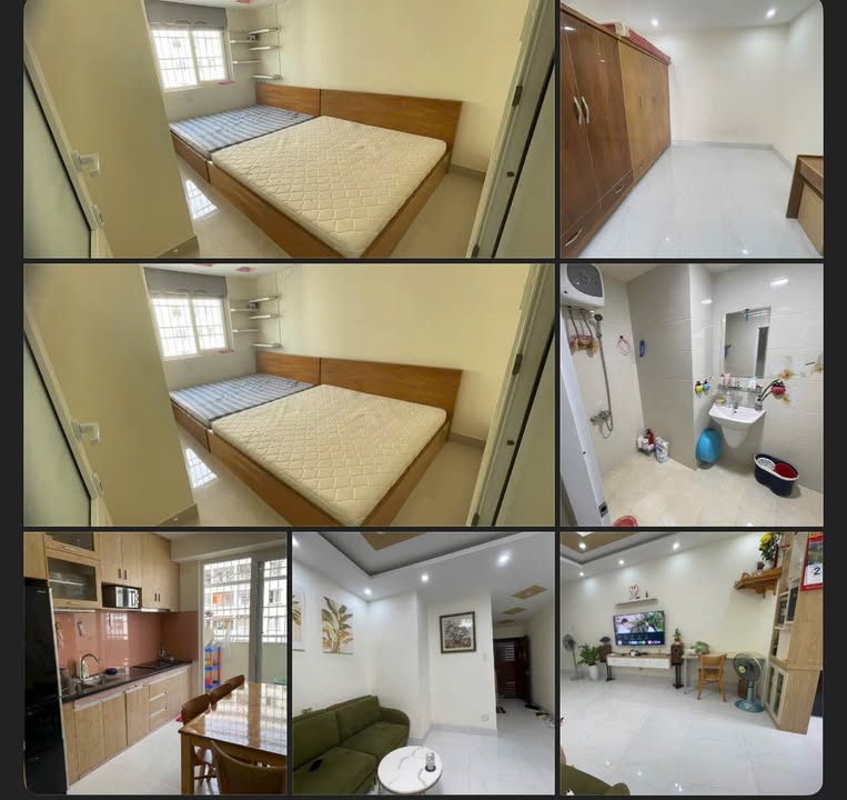 Cho thuê căn hộ 73m² Chung cư Coopmart Vũng Tàu - View thoáng, đủ nội thất