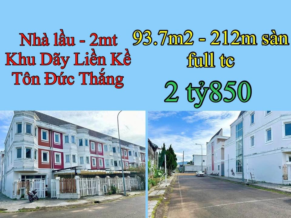 Căn hộ Trần Phú, Bảo Lộc 93.7m² giá 2.85 tỷ - Căn góc 2 mặt tiền hấp dẫn!