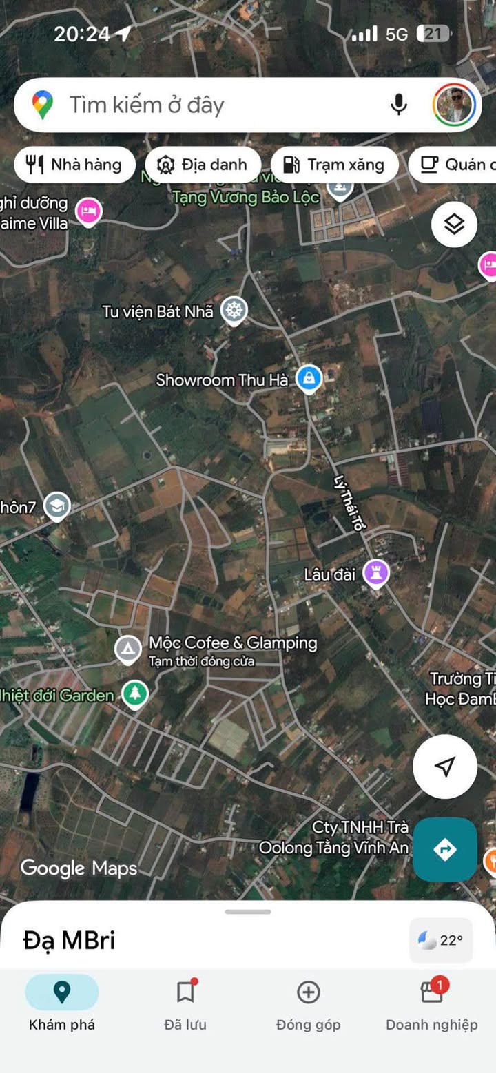 Đất nền Phường 2, Bảo Lộc 1.500m² giá 700 triệu - Cơ hội đầu tư tuyệt vời!