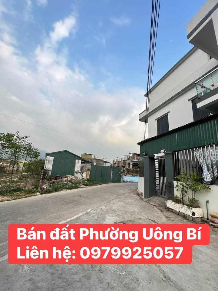 Đất nền Phường Thanh Sơn, Uông Bí 166m² giá chỉ 1 tỷ - Cơ hội đầu tư lý tưởng!