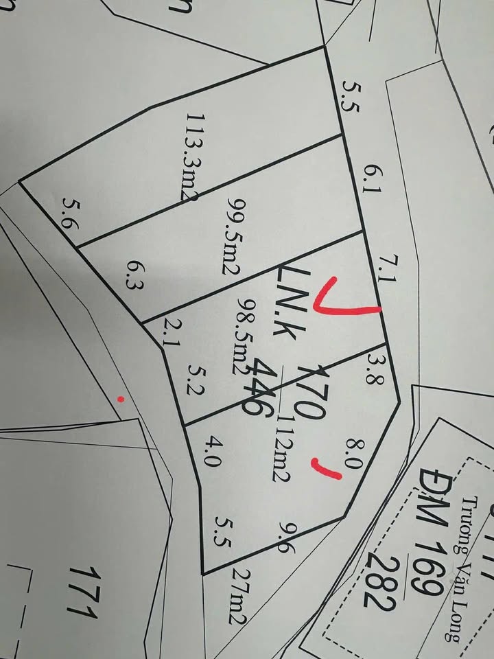 Đất nền Vân Phú 99,5m² giá 1.1 tỷ - Đầu tư sinh lời nhanh!