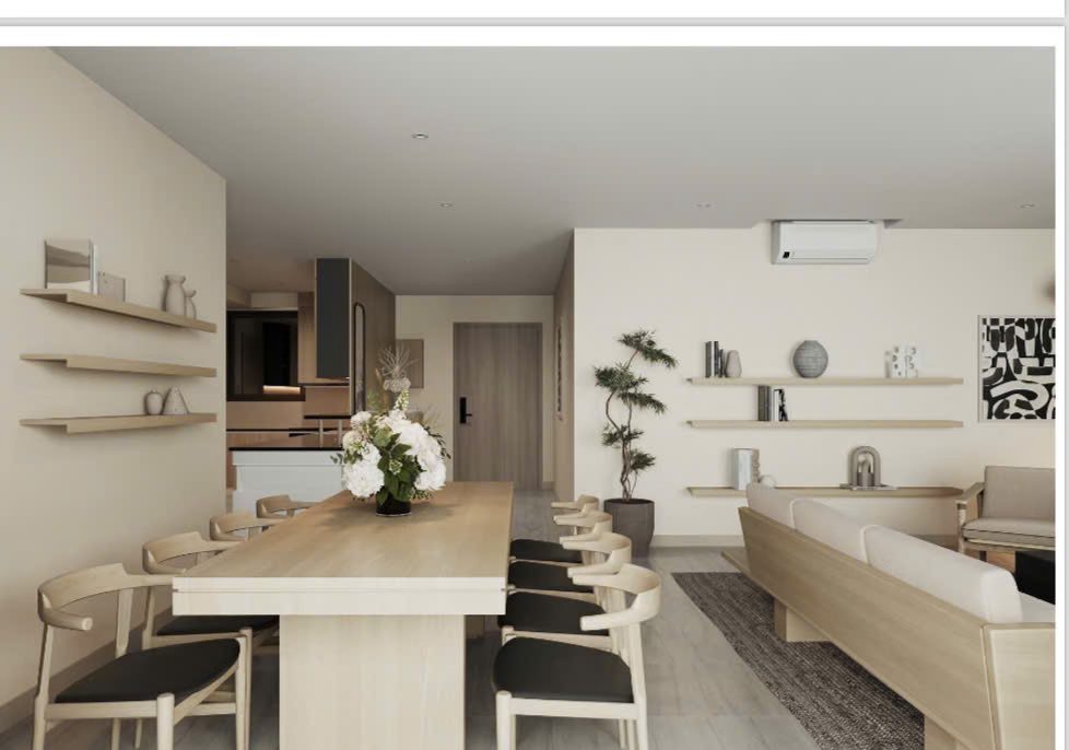 Căn hộ Riviera Point Keppel Land 189m² Full Nội thất - View Sông Cả Cấm