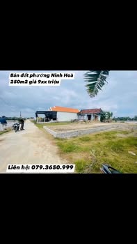 Đất nền phường Ninh Đa 250m² giá 900 triệu - Cơ hội đầu tư hấp dẫn!