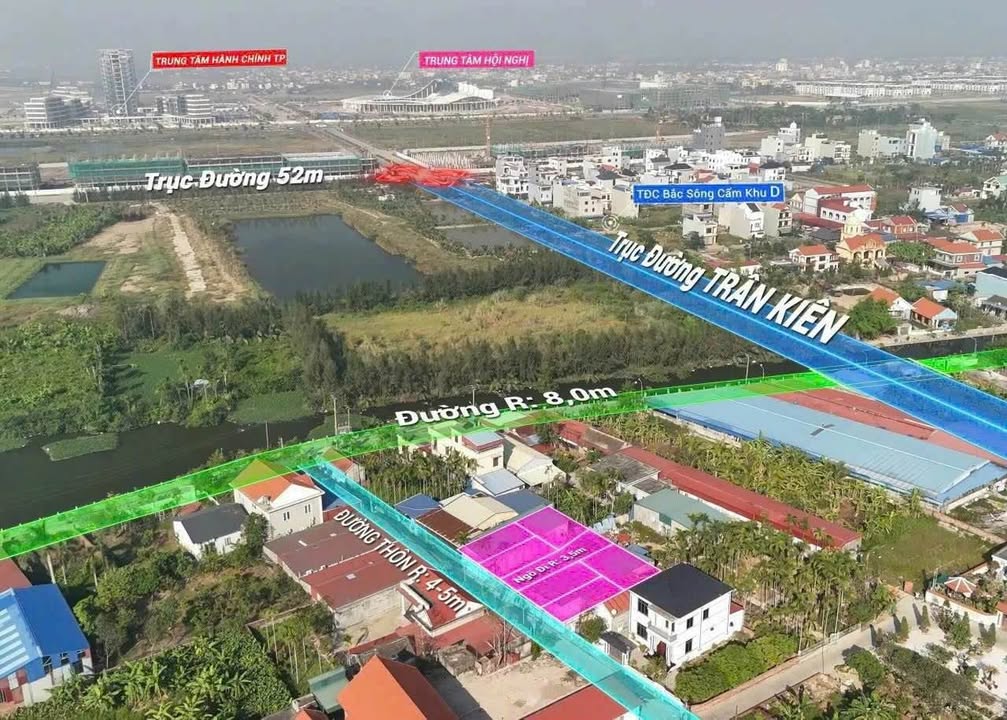 Đất nền góc 60m² tại Dương Quan - Giá chỉ 2.9 tỷ, vị trí đắc địa!