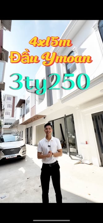 Nhà phố Tân Lợi, Buôn Ma Thuột 60m² giá 3.25 tỷ - Đầu tư sinh lời ngay!