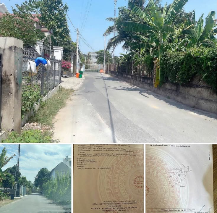 Đất nền Phú Mỹ Thủ Dầu Một 262m² giá 5 tỷ - Sổ hồng chính chủ