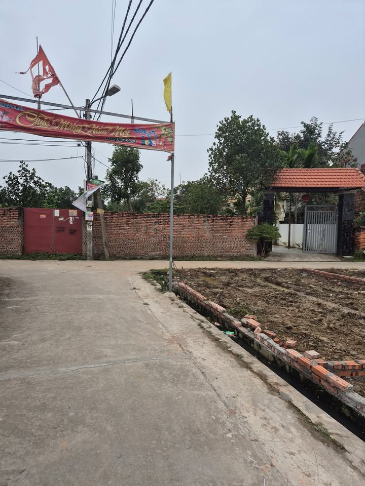 Đất nền Phường Trạm Lộ, Thuận Thành 48m² giá 1.5 tỷ - Chính chủ bán gấp!