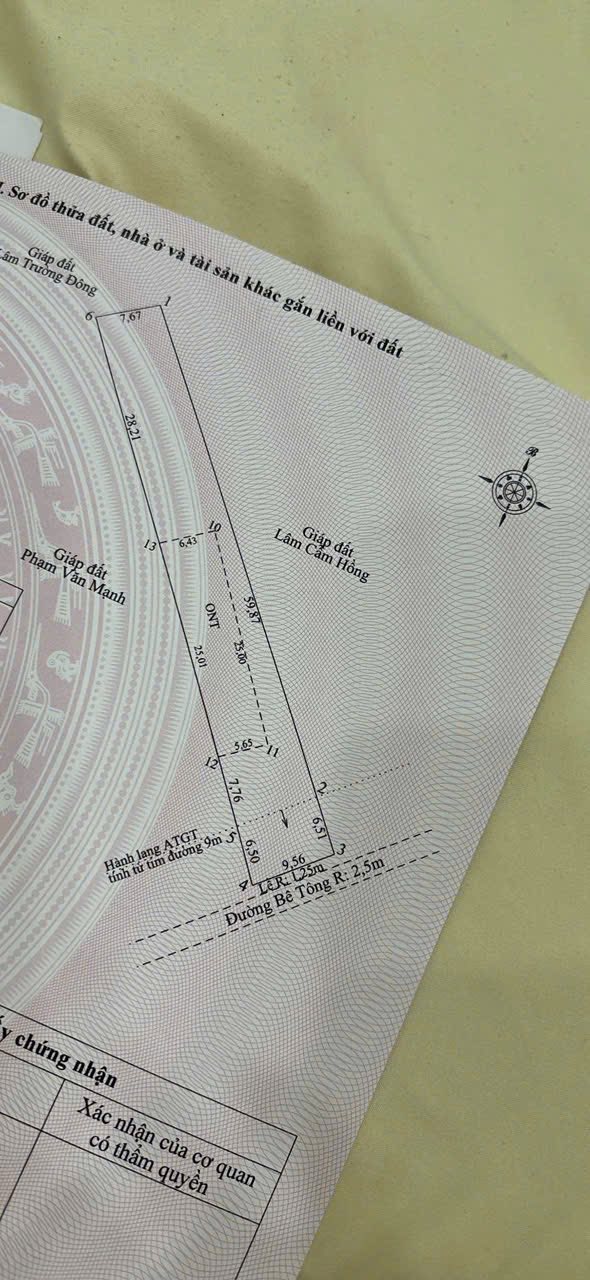 Đất nền 585m² xã Đông Thái, An Biên, Kiên Giang - Sổ hồng chính chủ!