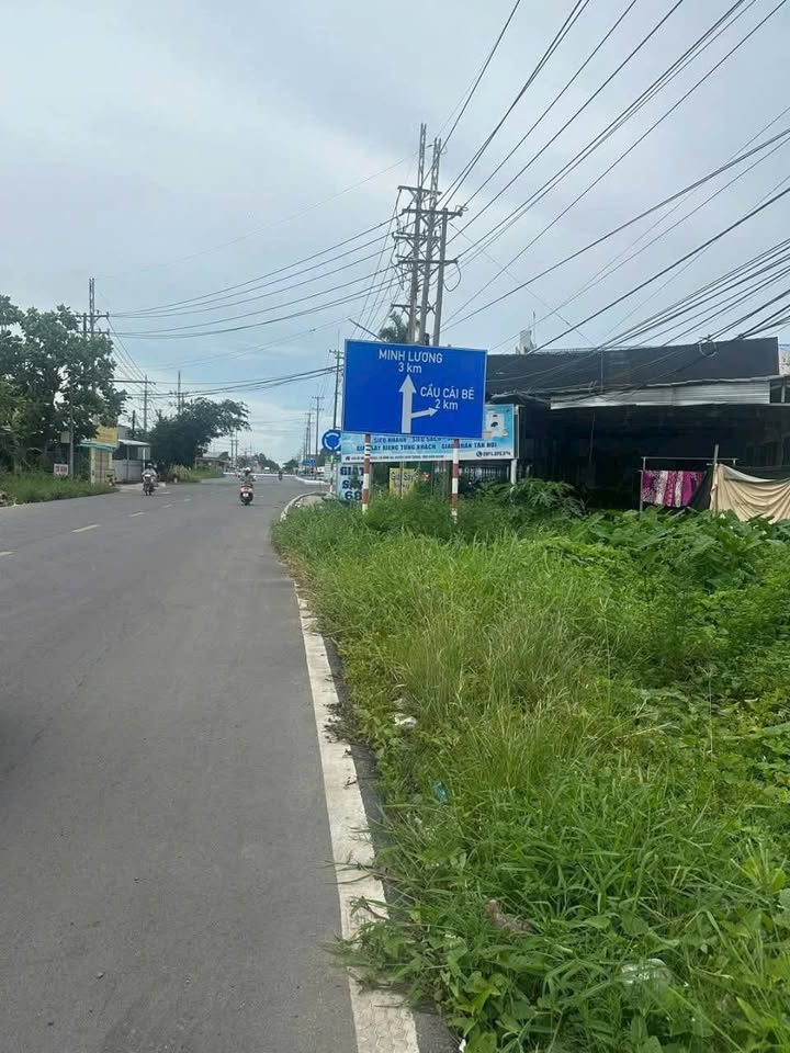 Đất mặt tiền Quốc lộ 63, TP Hà Tiên 817m² - Cơ hội đầu tư kinh doanh hấp dẫn!