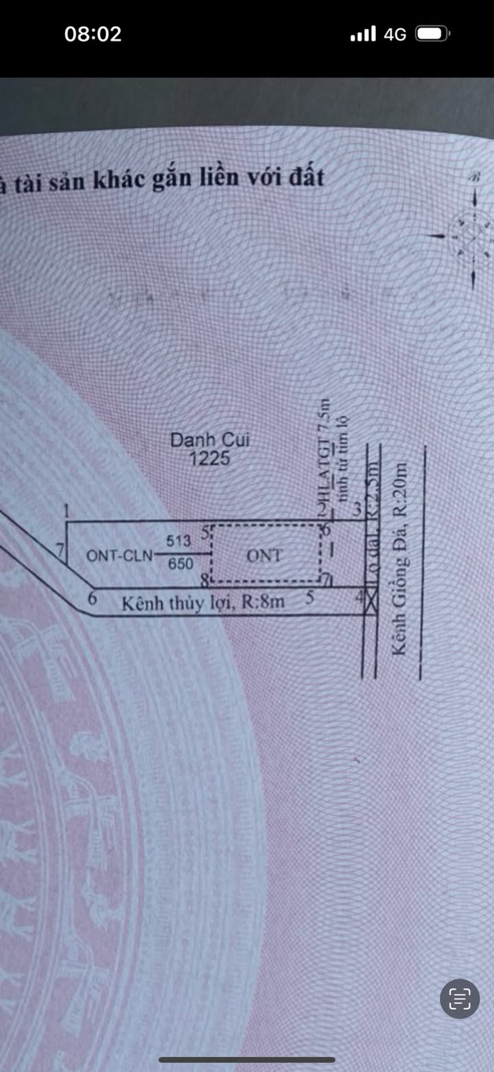 Đất thổ cư mặt tiền lộ chính Châu Đốc 720m² giá 650 triệu - Cơ hội đầu tư hấp dẫn!