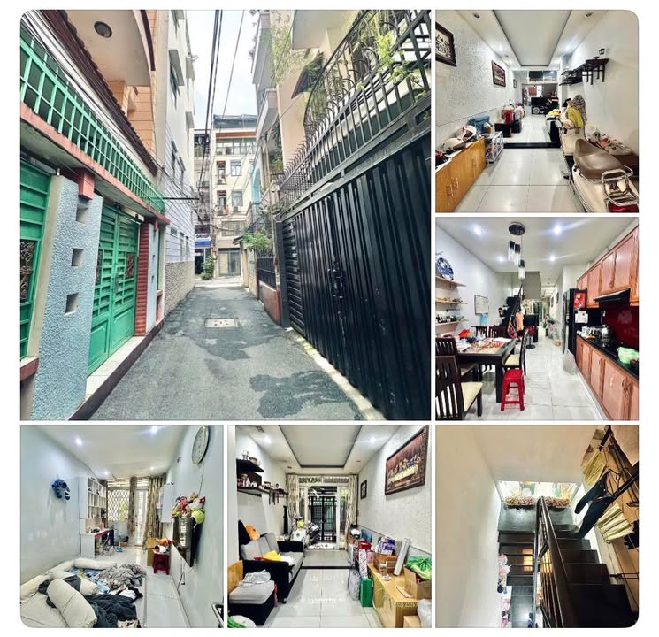 Nhà phố Phú Nhuận 51m² giá 9.5 tỷ - Hẻm ô tô thông thoáng