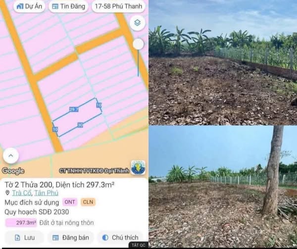 Đất Trà Cổ, Hạ Long 300m² giá chỉ 840 triệu - Cơ hội tốt cho nhà đầu tư!