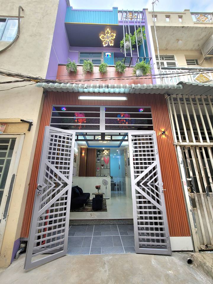 Nhà 1 trệt 1 lầu tại Thị Trấn Cần Giuộc, Long An 35m² giá 820 triệu - Vào ở ngay!