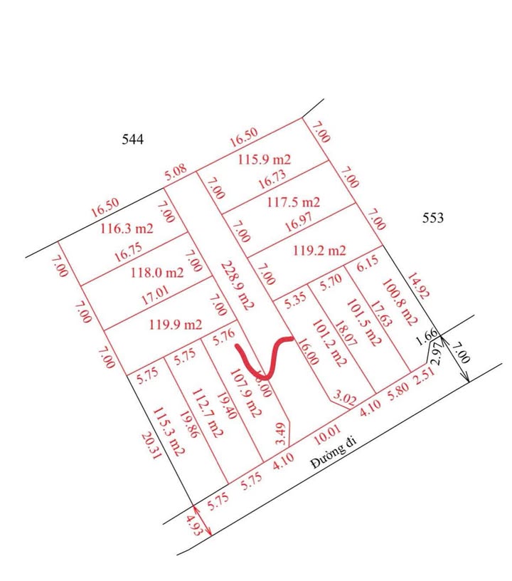 Đất thổ cư Thôn 5 Vinh Thanh 107m² giá chỉ 4xx triệu - Cơ hội đầu tư hấp dẫn!