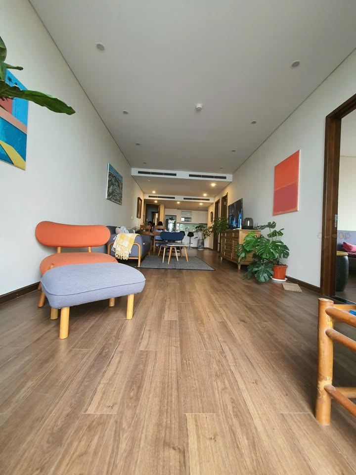 Căn hộ chung cư Sun Ancora 124m² giá thỏa thuận - Căn góc view sông Hồng đẹp mắt!