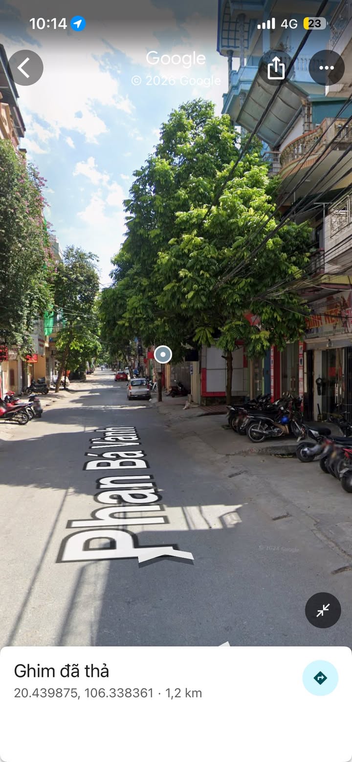 Nhà 2 tầng tại Đường Phan Bá Vành, Huyện Kiến Xương, 70m² - Giá thương lượng chính chủ!