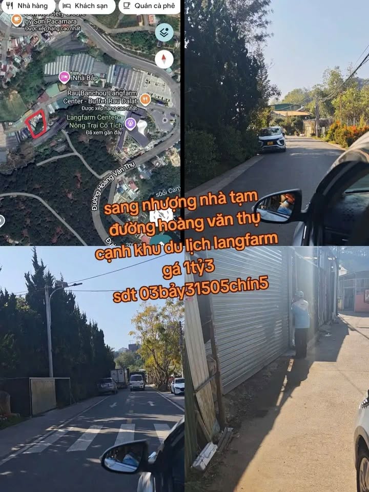 Đất phân quyền 71m² tại khu du lịch Langfarm Đà Lạt - Giá chỉ 1.3 tỷ