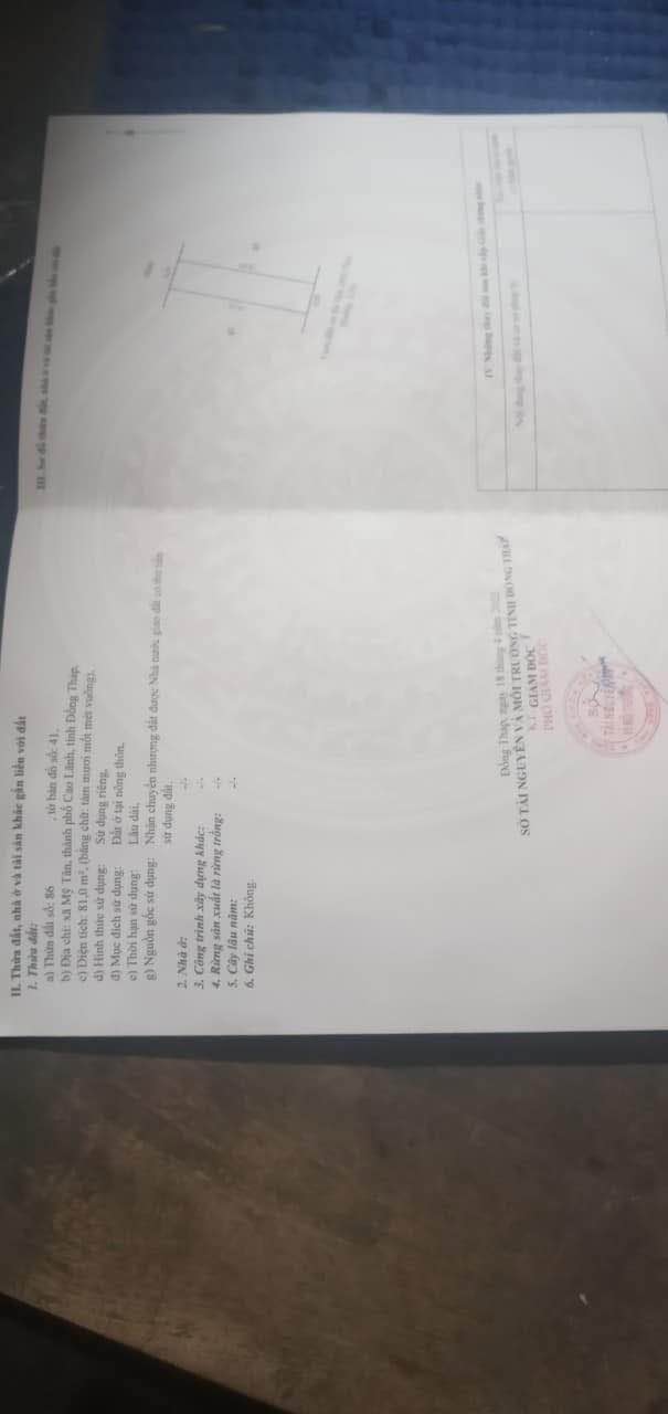 Nhà riêng tại xã Mỹ Tân, TP. Cao Lãnh 81m² giá 950 triệu - Sẵn sàng cho thuê ngay!