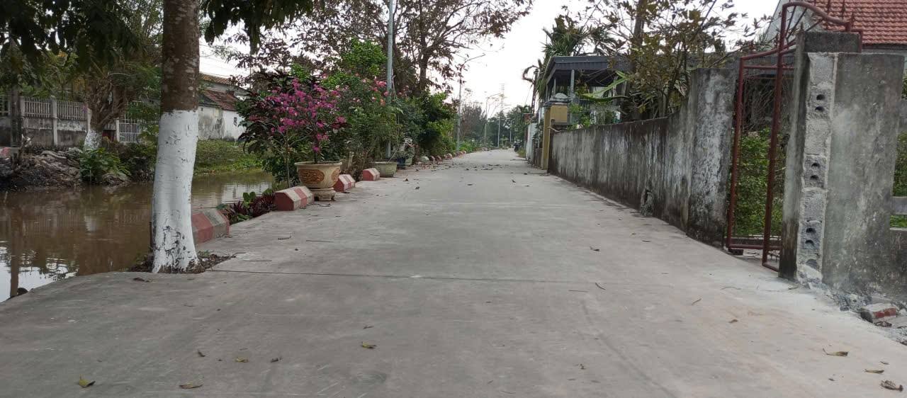 Đất nền Nghĩa Phong, Nghĩa Hưng 110m² giá 600 triệu - Hướng Đông, view sông thoáng mát!