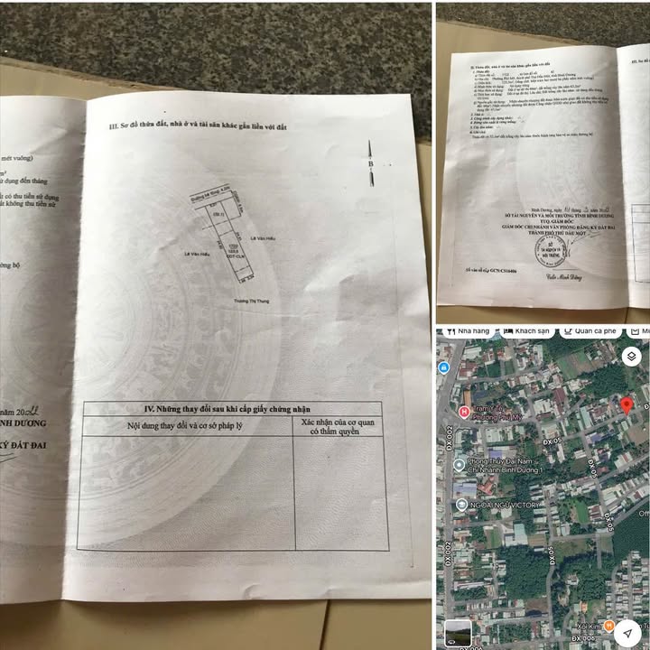 Đất thổ cư Phú Mỹ, Thủ Dầu Một 5.25m² giá 2 tỷ - Chính chủ bán gấp!