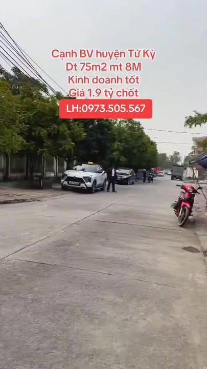 Đất Kinh Doanh Tại Bệnh Viện Tứ Kỳ 75m² Giá 1,9 tỷ - Đầu Tư Sinh Lời!