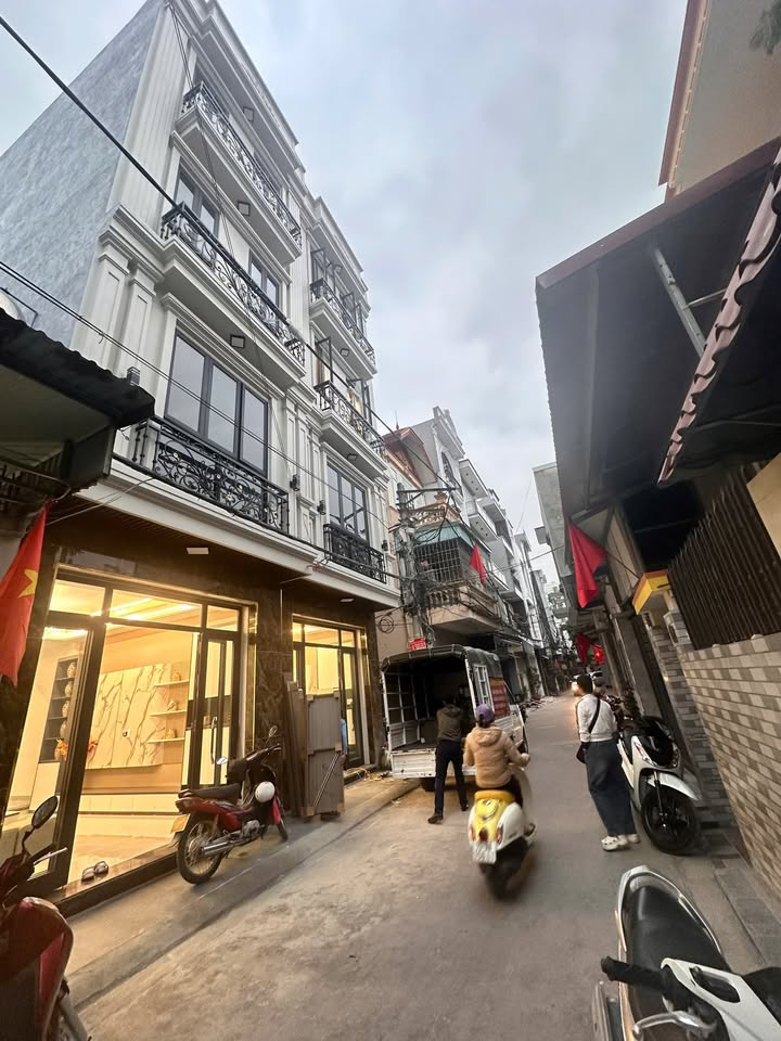 Nhà phố Trần Nguyên Hãn, Lê Chân 47m² giá 6.39 tỷ - Đầu tư sinh lời ngay!