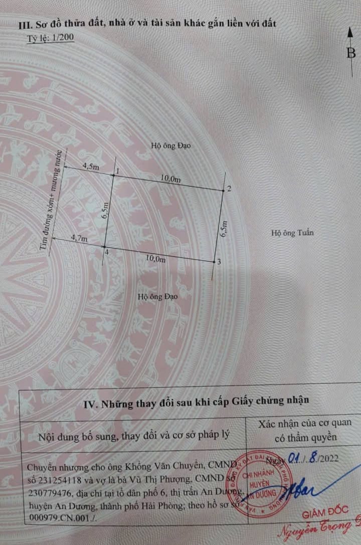 Phòng trọ kiên cố tại Phường An Hải, Quận An Dương 65m² chỉ 1.6 tỷ - Dòng tiền ngay lập tức!