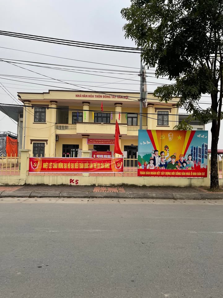 Đất nền Vân Trì, Đông Anh 111.6m² - Vị trí đẹp, đầy đủ tiện ích!