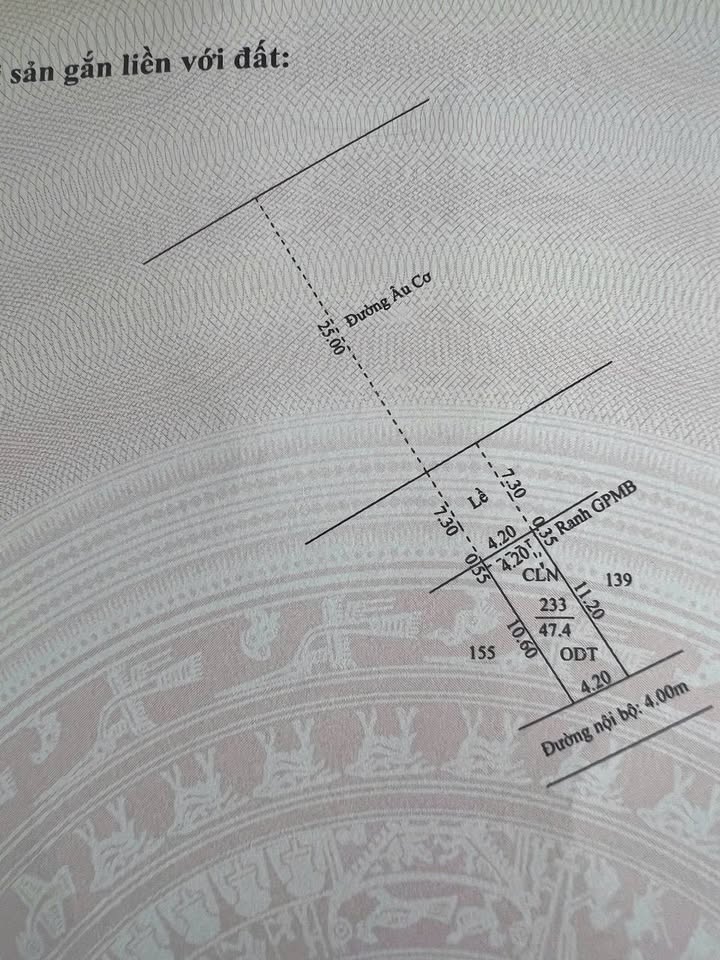 Đất nền mặt tiền Âu Cơ tại Ngã Năm, Sóc Trăng giá 2.98 tỷ - Cơ hội đầu tư hấp dẫn!