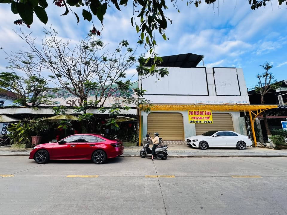 Cho thuê mặt bằng 2 tầng tại Phường Vĩnh Điện 275m² - Vị trí đắc địa gần trường học!