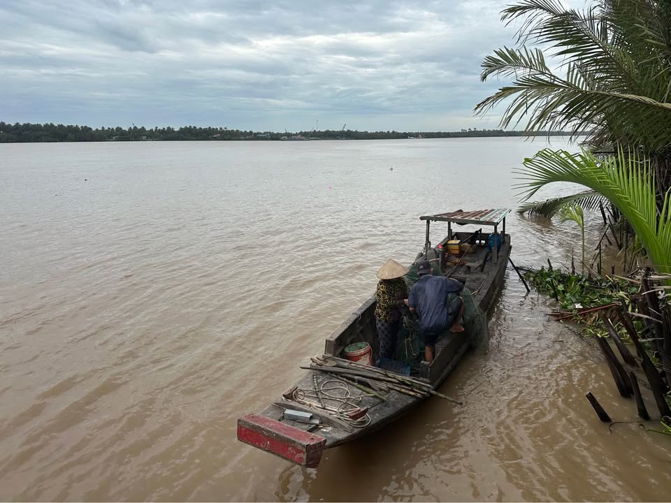 Đất nền Ấp Tân Bình, Tiền Giang 1250m² giá 230 triệu - View sông Mekong mát mẻ!