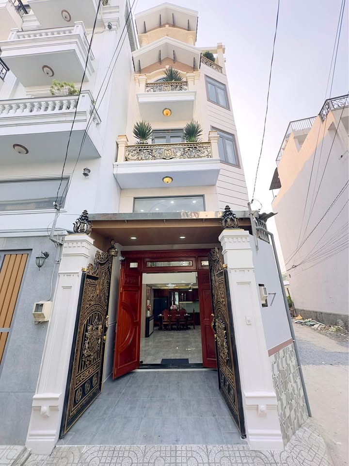 Nhà phố Lê Đức Thọ Gò Vấp 58m² giá 10.2 tỷ - Thiết kế đẹp, chính chủ!