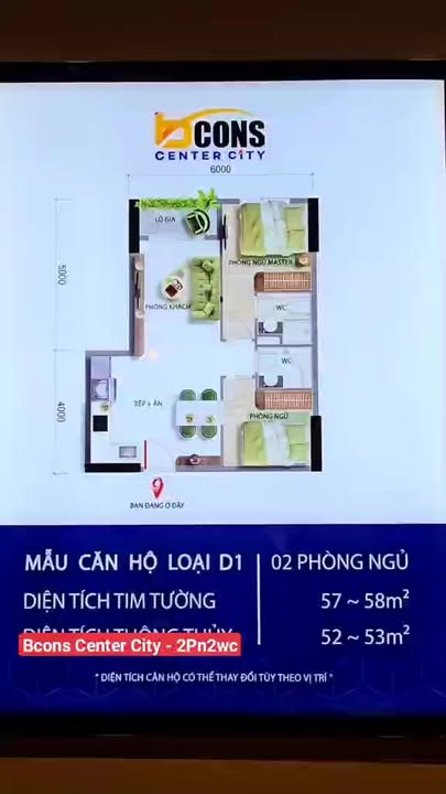 Căn hộ Bcons Center City Thủ Đức - 2.8 Tỷ/Căn, 5 Phút Đến Ga Metro