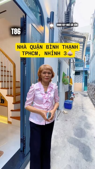 Nhà phố Hoàng Hoa Thám, Bình Thạnh 20m² giá 3.98 tỷ - Full nội thất, sẵn sàng ở ngay!
