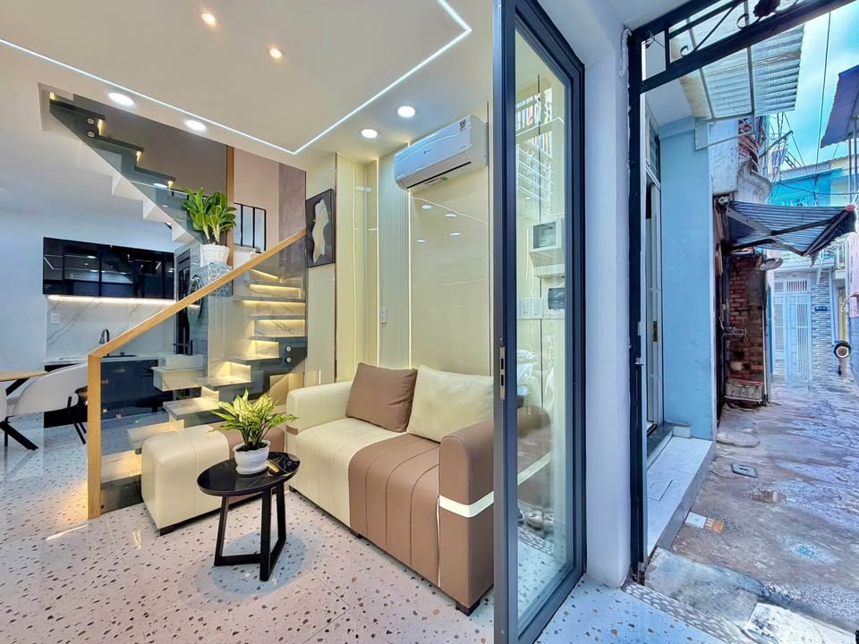 Nhà mini Gò Vấp 60m² giá 3.98 tỷ - Sẵn sàng vào ở ngay!