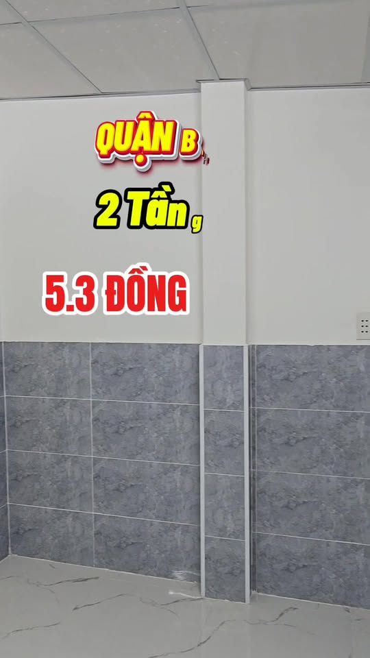 Nhà 2 tầng Đường số 20 Bình Tân 65m² - Chính chủ, giá thỏa thuận!