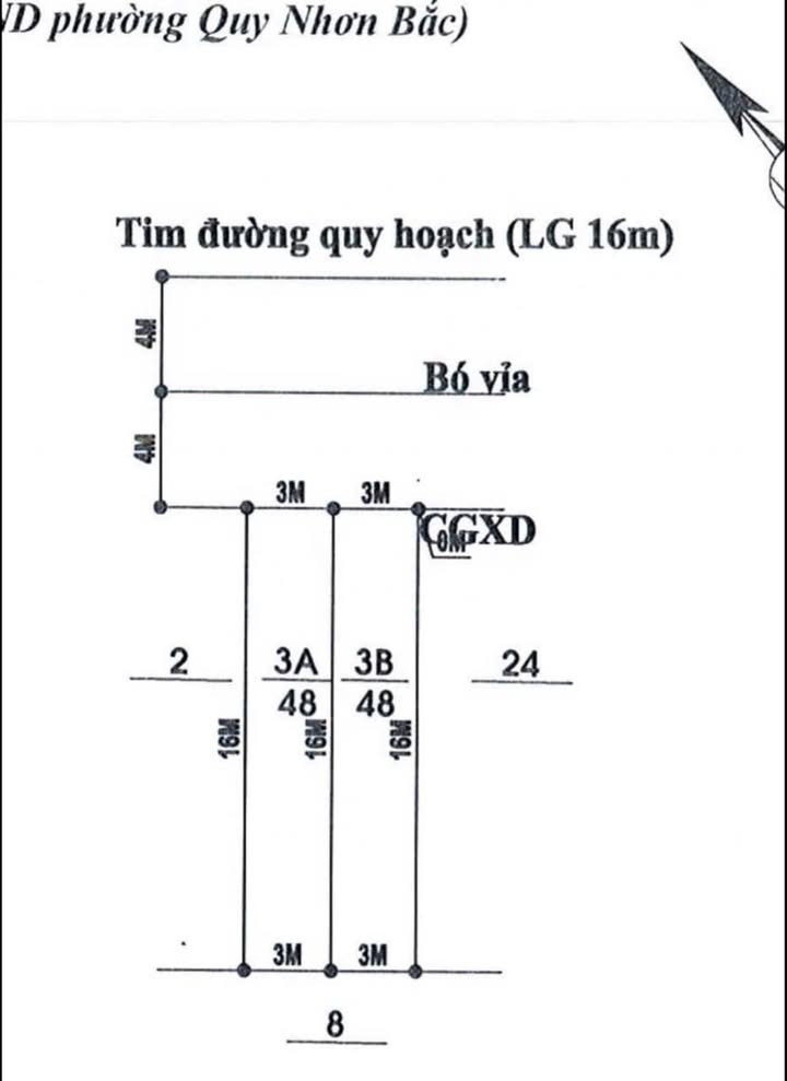 Đất Khu núi Mồ Côi, Nhơn Phú, 48m² chỉ 1.6 tỷ - Sổ hồng chính chủ!