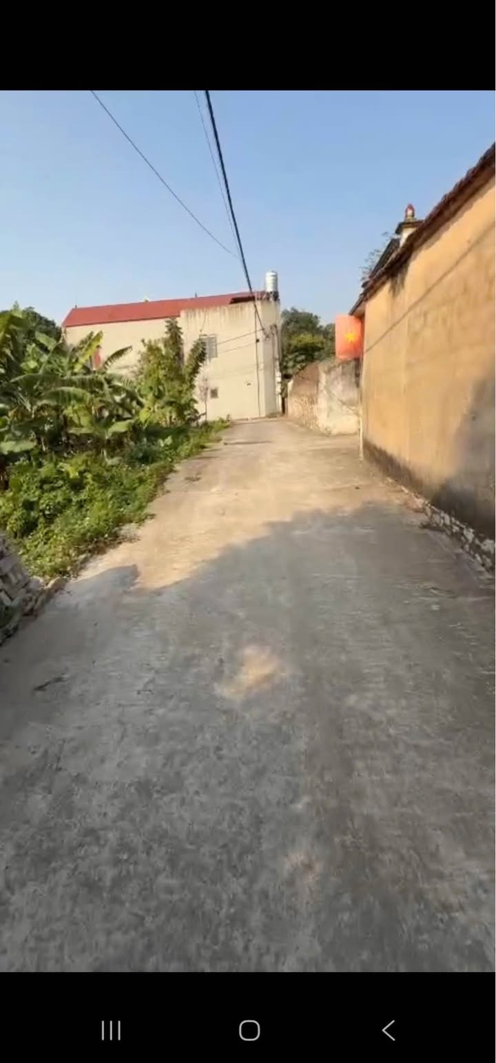 Đất thổ cư Ngọc Xá, Quế Võ 107m² - Đầu tư sinh lời, pháp lý rõ ràng!