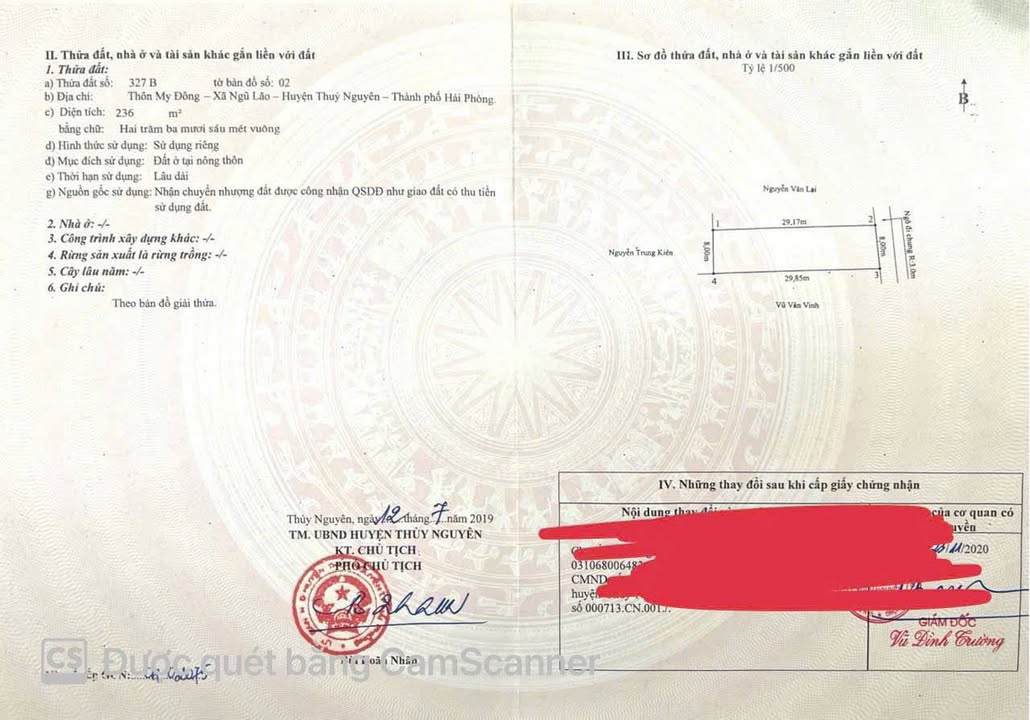 Đất nền Phường Phạm Ngũ Lão, 236m² giá 5.664 tỷ - View sông tuyệt đẹp!