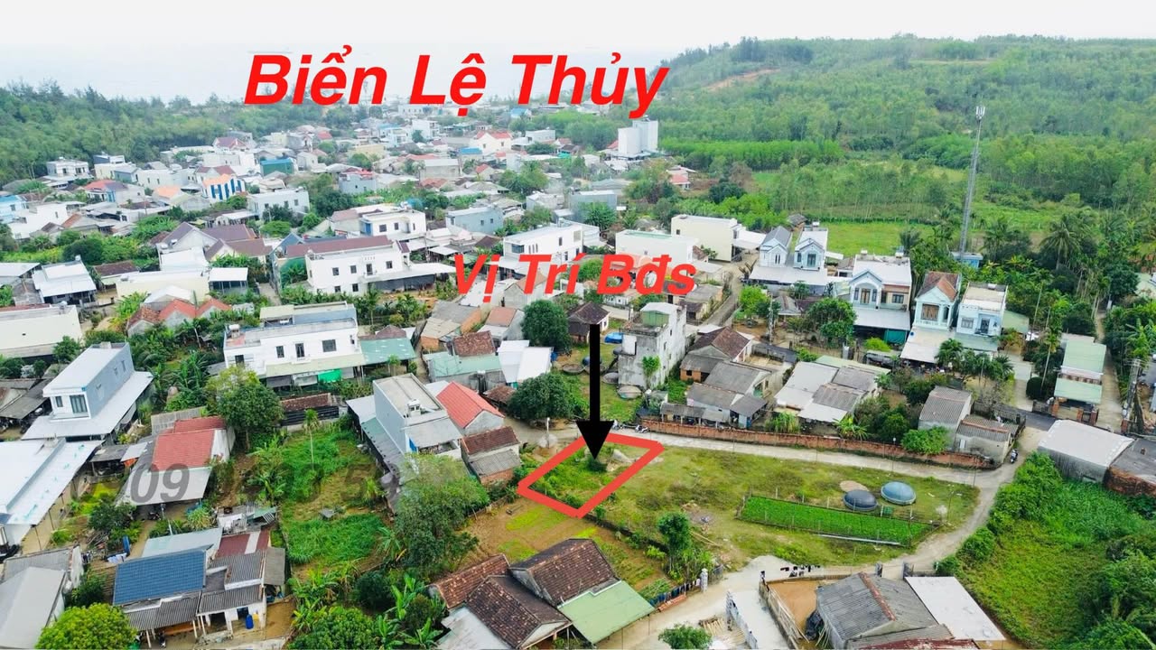 Đất nền Lệ Thủy, Quảng Ngãi 126m² giá chỉ 490 triệu - Cơ hội đầu tư hấp dẫn!