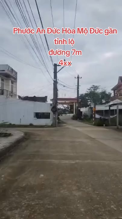 Đất nền xã Đức Hòa, huyện Mộ Đức 150m² giá chỉ 400 triệu - Đầu tư sinh lời ngay!