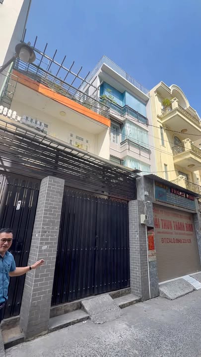 Nhà phố 3 tầng Chợ Vải Phú Thọ Hòa 88m² giá 9 tỷ - Vị trí đắc địa giao thông thuận lợi!