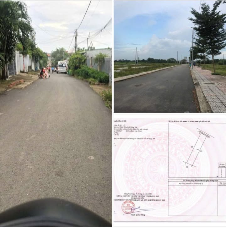 Đất thổ cư 130m² tại An Hòa, Biên Hòa giá 1.45 tỷ - Cơ hội đầu tư hấp dẫn!