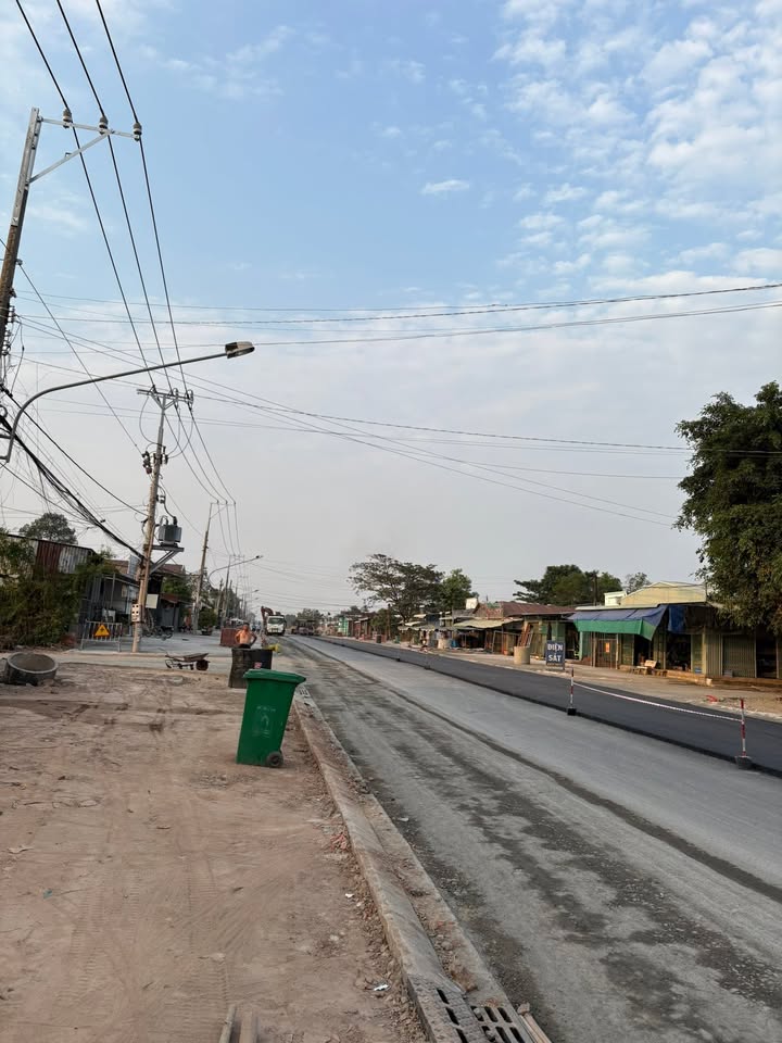 FrontHouse Long Bình, Tây Ninh 160m² giá 1.8 tỷ - Mặt tiền Phạm Hùng kinh doanh sầm uất!